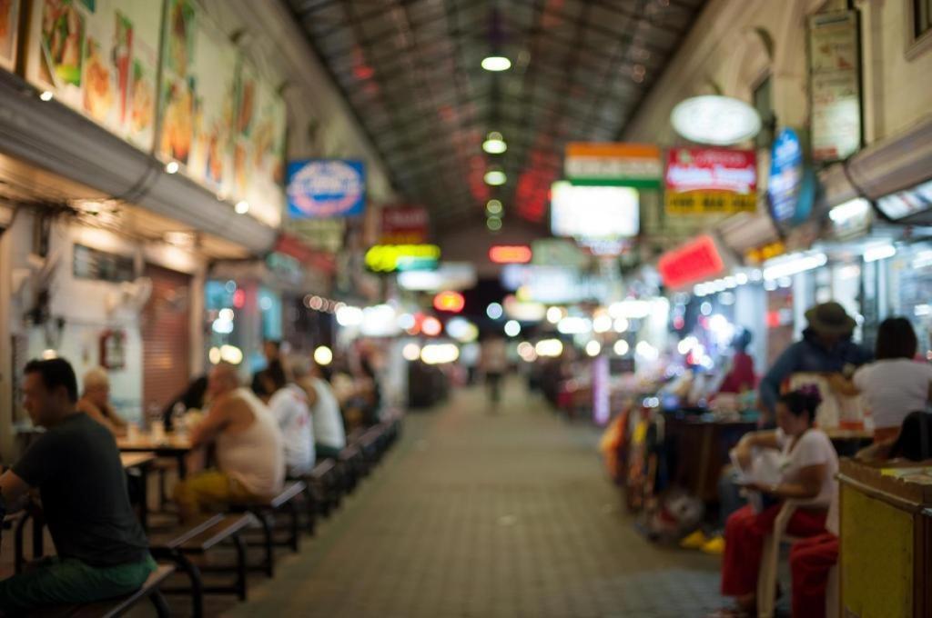 Chada Thai House Pattaya Zewnętrze zdjęcie