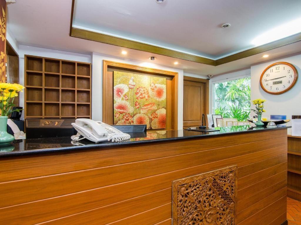 Chada Thai House Pattaya Zewnętrze zdjęcie