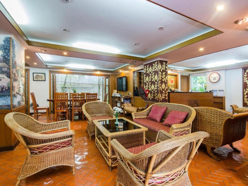 Chada Thai House Pattaya Zewnętrze zdjęcie