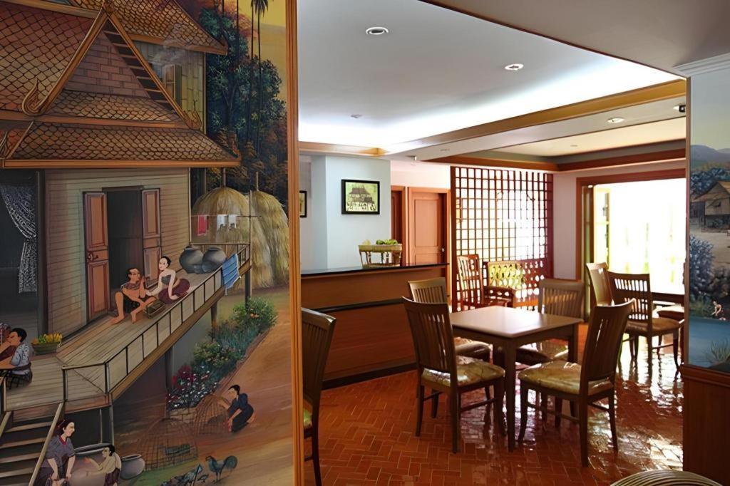 Chada Thai House Pattaya Zewnętrze zdjęcie