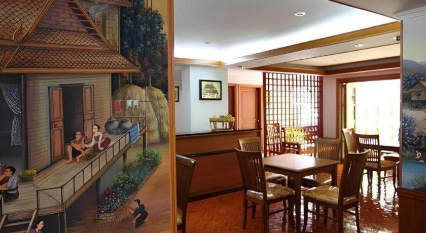 Chada Thai House Pattaya Zewnętrze zdjęcie